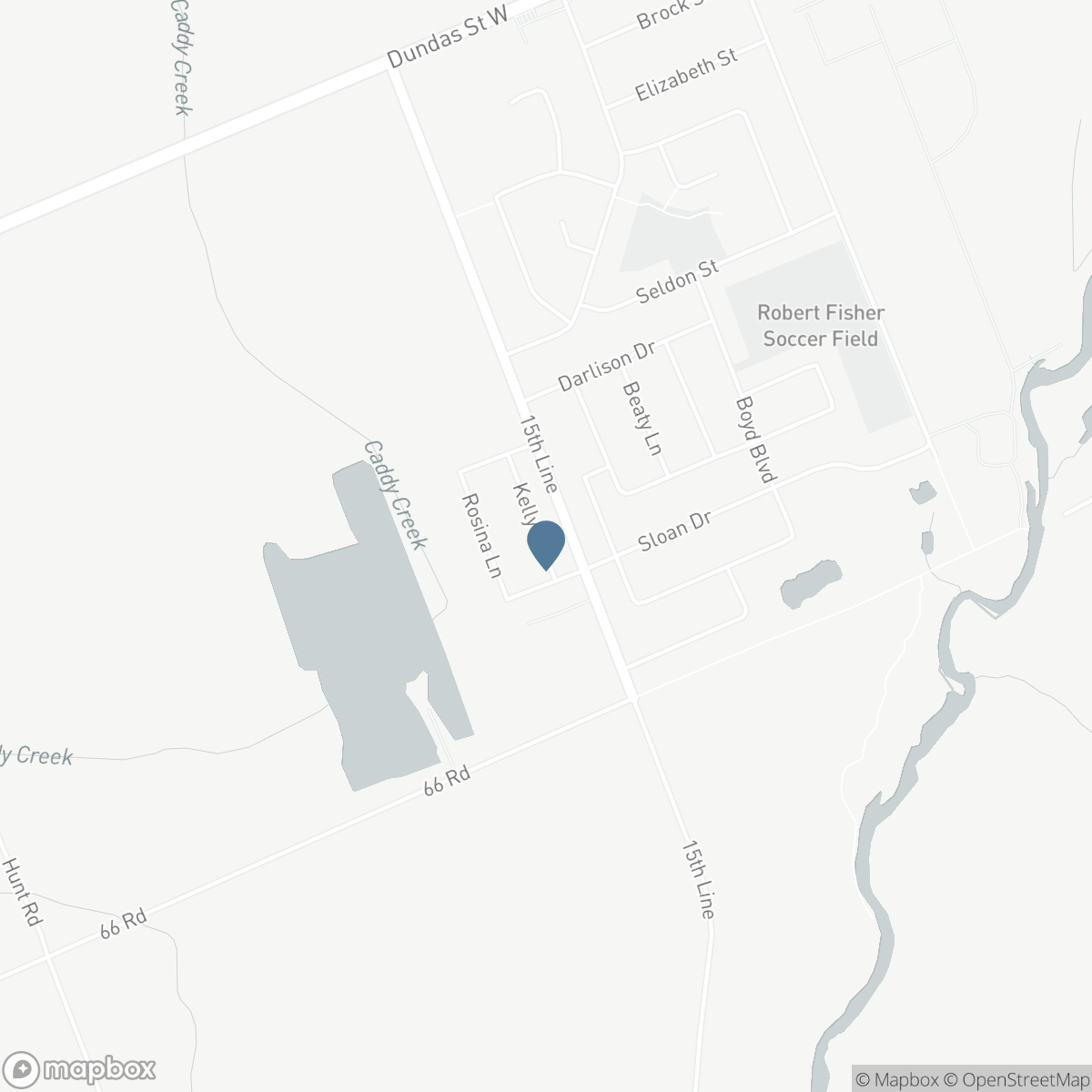 44 KELLY DRIVE, Zorra, Ontario N0M 2M0